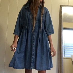 Jean Dress